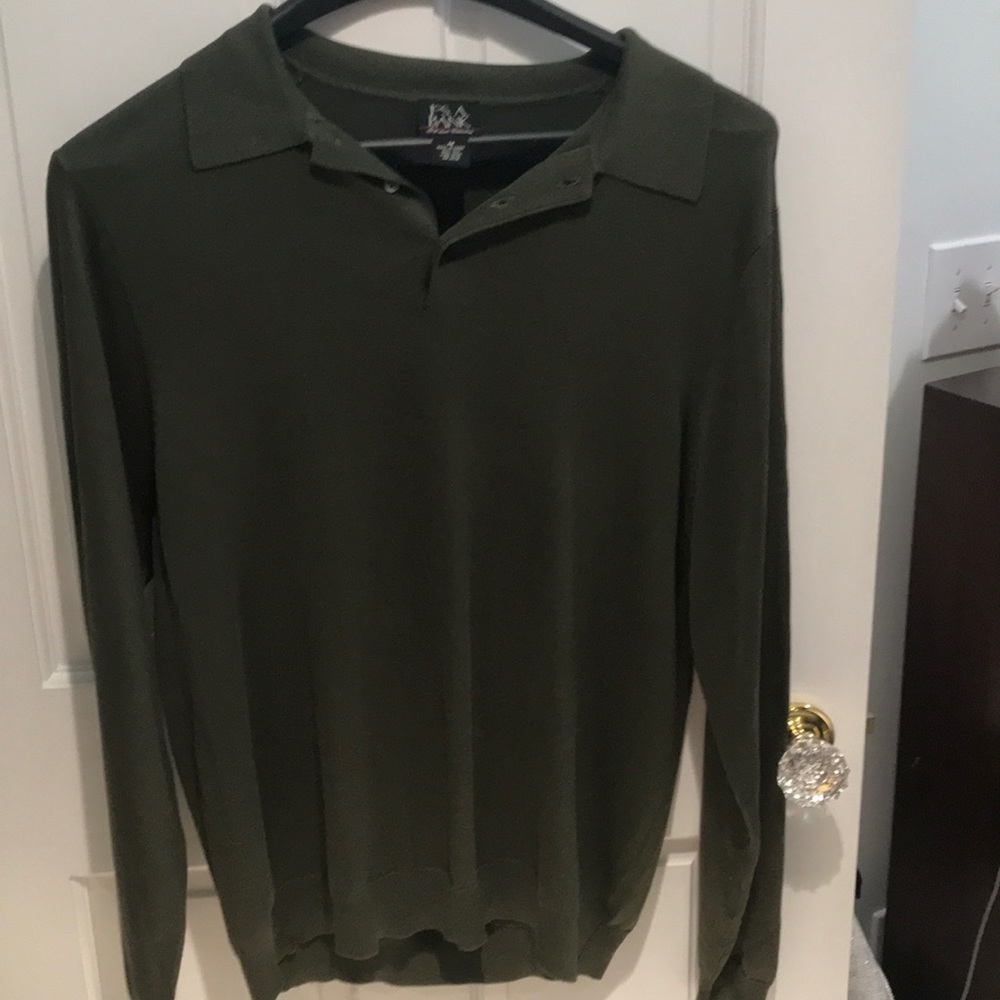 JoS A Bank sweater